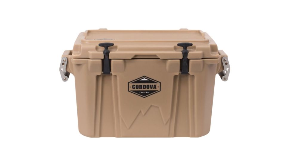 Cordova 35 Small Cooler, Sand, 28 Quart, CCSS-28QT