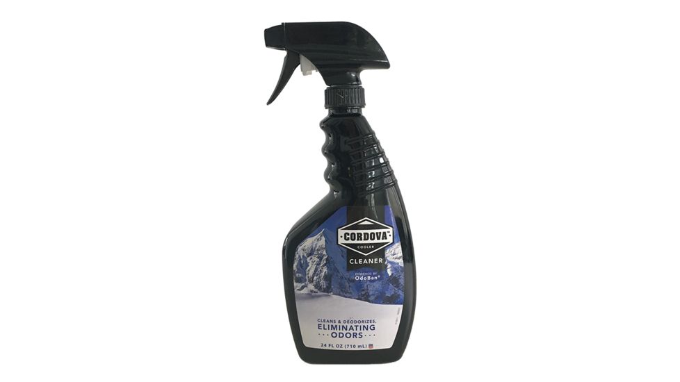Cordova Cleaner, Black/White, 24 Oz, CCCL