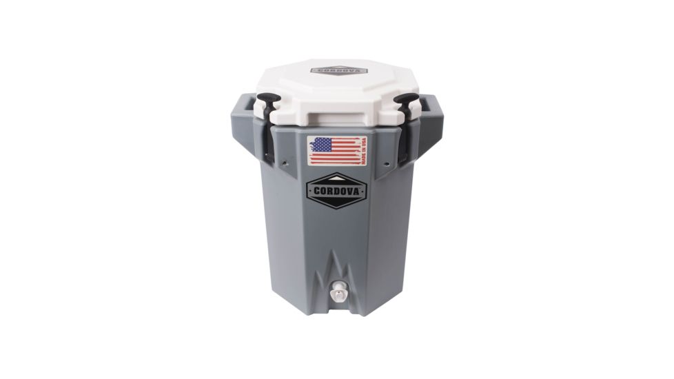 Cordova Hydro Jug, Gray/White, 3.5 Gallon, CCHJ-3.5GW