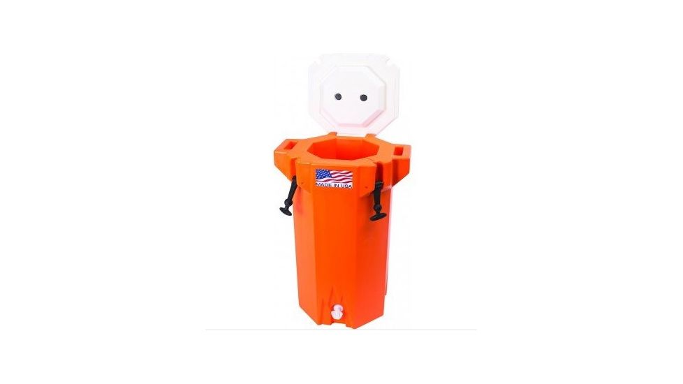 Cordova Hydro Jug, Orange/White, 3.5 Gallon, CCHJ-3.5OW