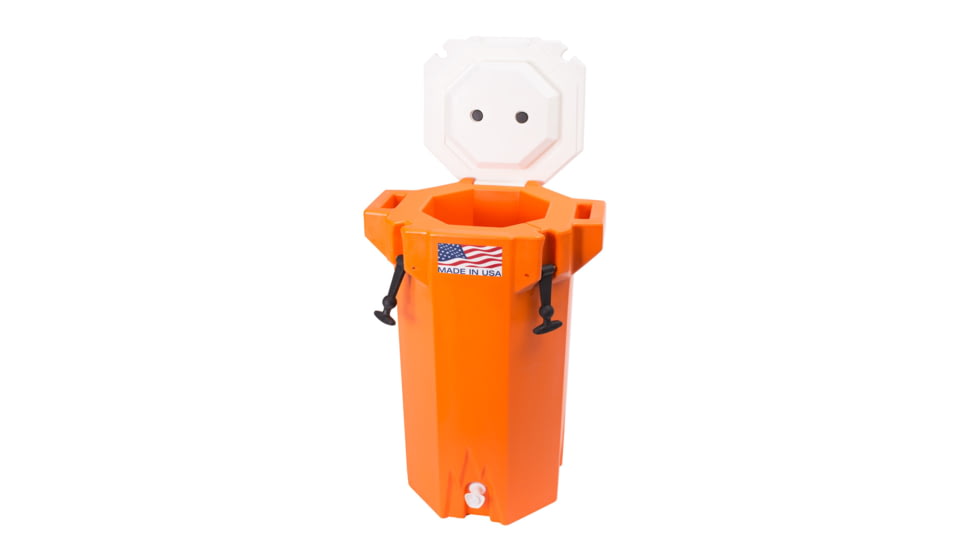 Cordova Hydro Jug, Orange/White, 5 Gallon, CCHJ-5G