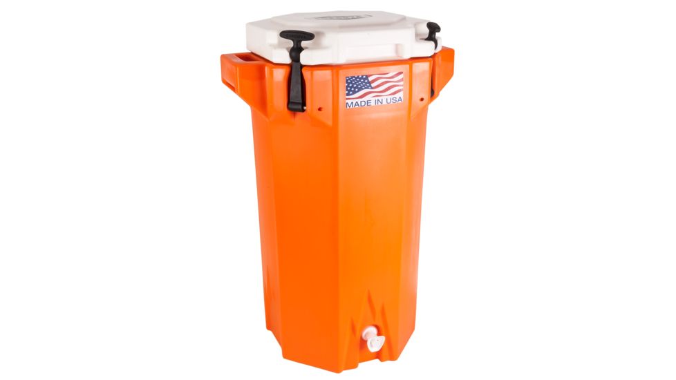 Cordova Hydro Jug, Orange/White, 5 Gallon, CCHJ-5G