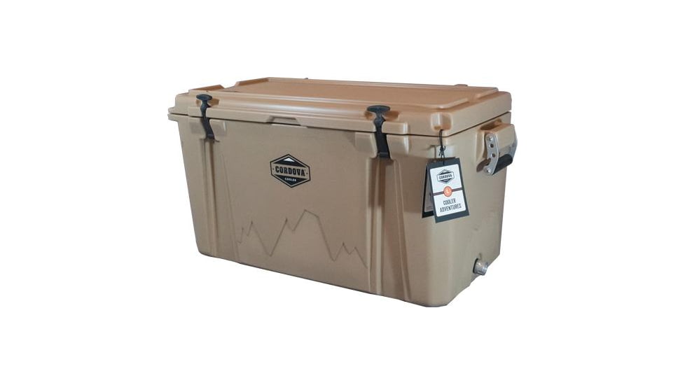 Cordova Large Cooler - Tan, CCL-86QT