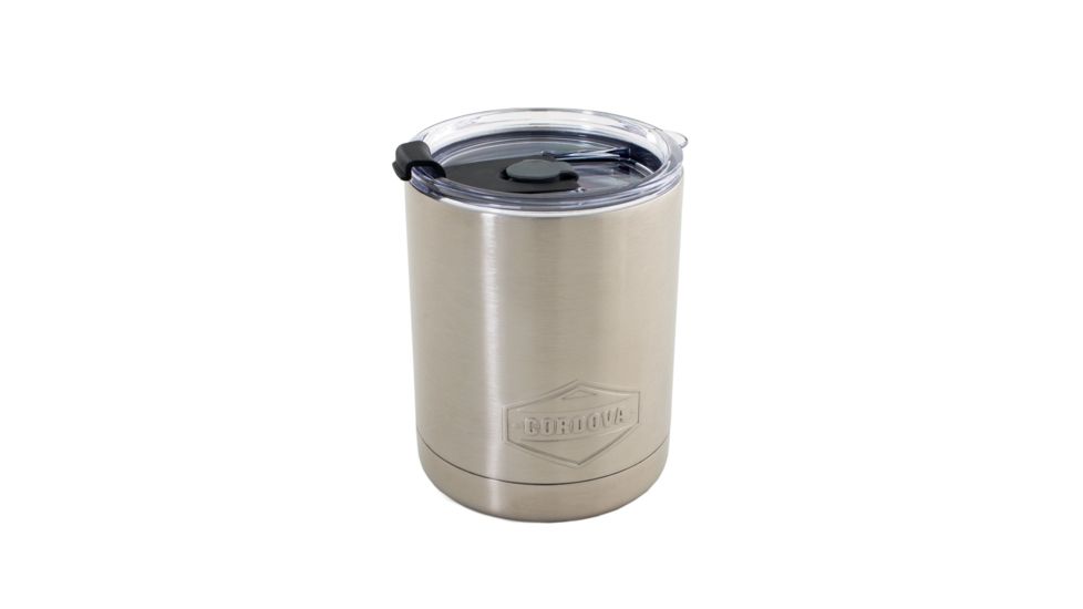 Cordova SS Tumbler, Stainless, 10 ounce, CCTUM10