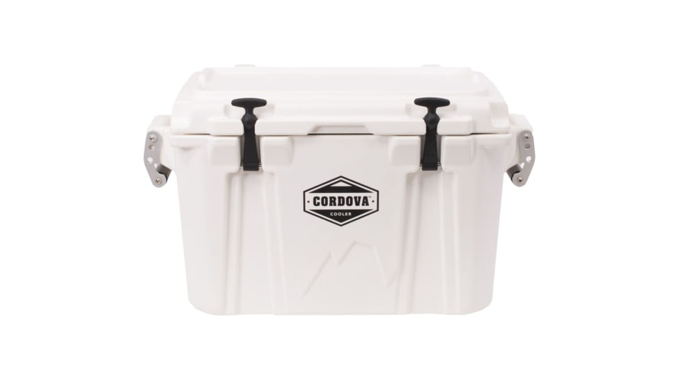 Cordova Tailgater, White, 25 Quart, CCTW-25QT