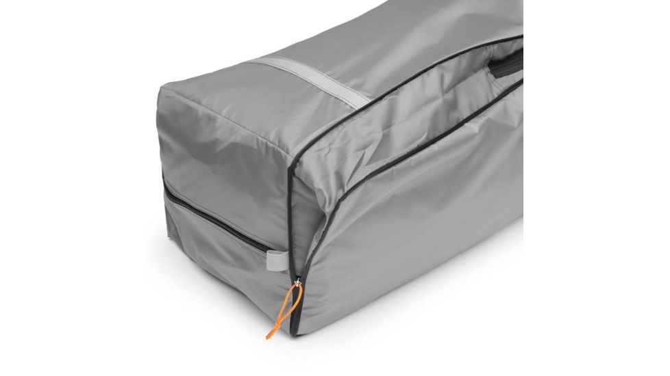 Core Equipment 11 Person Cabin Tent w/ Screen Room, Orange/Gray, 17 x 12 ft, 40035