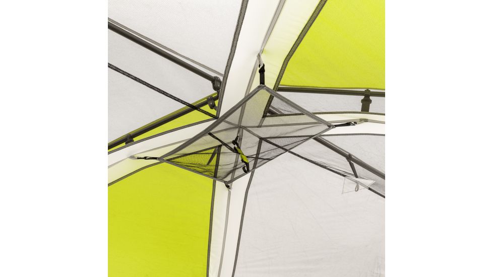 Core Equipment 12 Person Instant Cabin Tent, Green/Gray, 18 x 10 ft, 40027