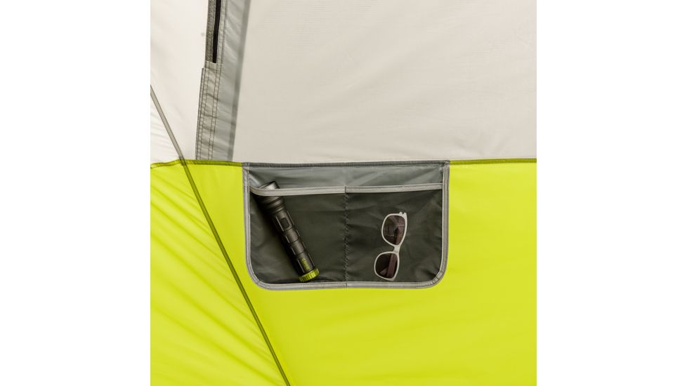 Core Equipment 12 Person Instant Cabin Tent, Green/Gray, 18 x 10 ft, 40027