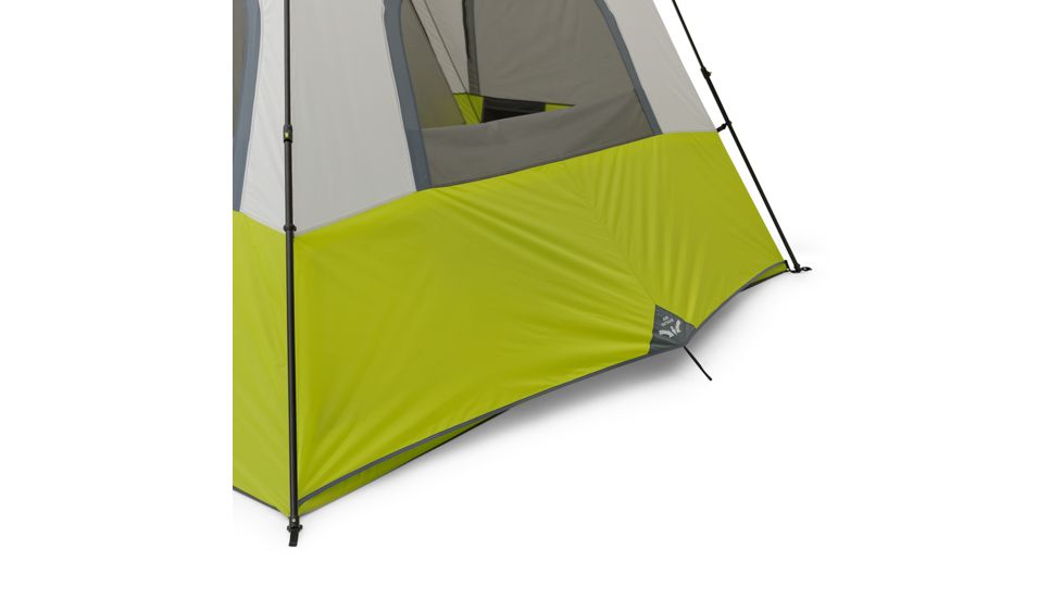 Core Equipment 12 Person Instant Cabin Tent, Green/Gray, 18 x 10 ft, 40027