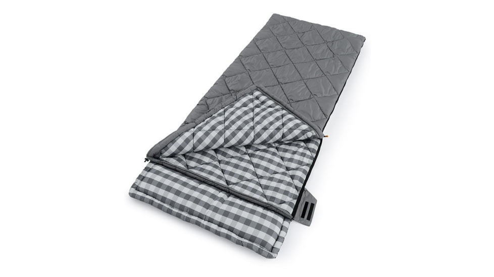 Core Equipment 20 Deg Oversized Sleeping Bag, Grey, Extra Large, 40024