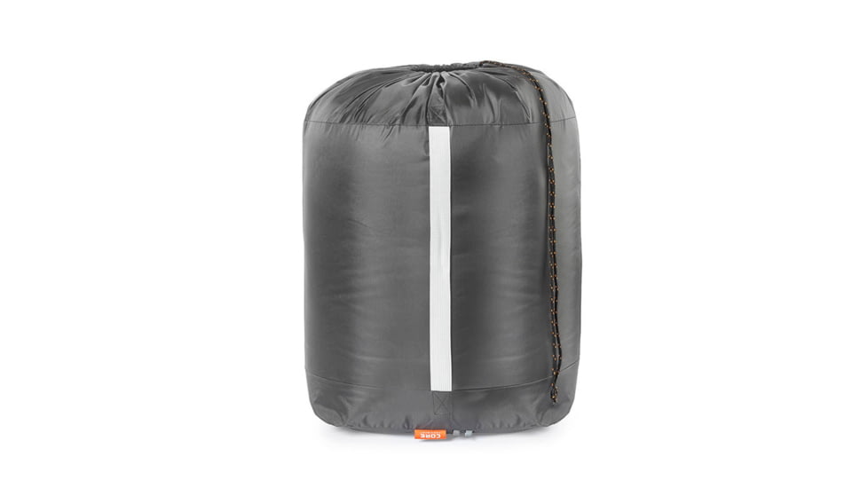 Core Equipment 20 Deg Oversized Sleeping Bag, Grey, Extra Large, 40024