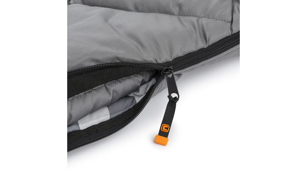 Core Equipment 20 Deg Oversized Sleeping Bag, Grey, Extra Large, 40024