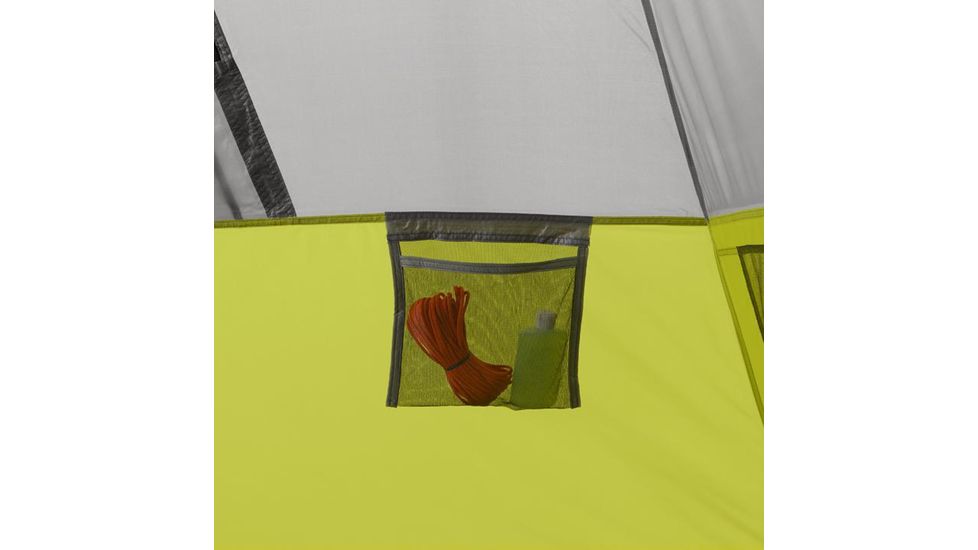 Core Equipment 9 Person Instant Cabin Tent, Green/Gray, 14 x 9 ft, 40008