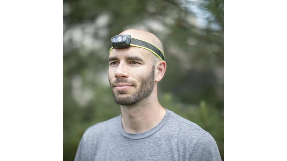 Core Equipment Headlamp, 75 Lumen, Gray, 2.2 x 1.6 x 1.3 in, 40015