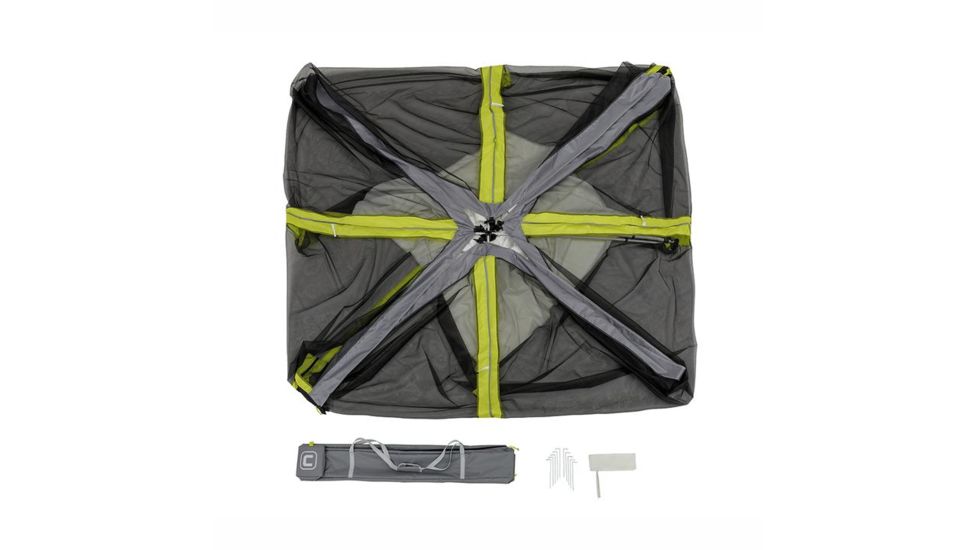 Core Equipment Instant Screen House, Gray, 10x10 ft, 40057