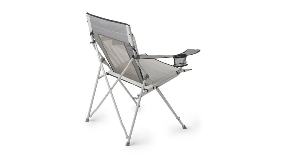 Core Equipment Mesh Tension Chair, Gray, 37 x 37 x 25 in, 40045