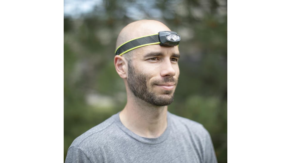 Core Equipment Multi-Color Headlamp, 175 Lumen, Gray, 2.2 x 1.6 x 1.3 in, 40016