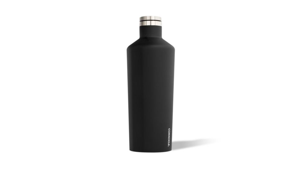 Corkcicle Classic Canteen, Matte Black, 60oz, 2060MB