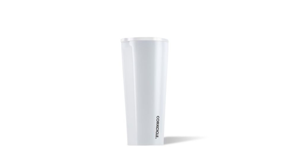 Corkcicle Dipped Tumbler, White, 24oz 2124__DMW