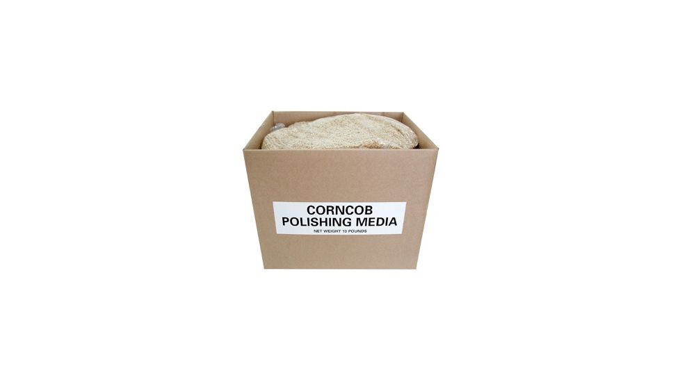 Corncob Polishing Media 10lb. Box
