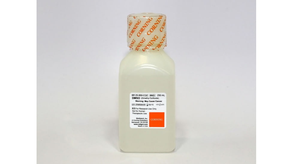 Corning Molecular Biology Buffers and Reagents, Corning 25-950-CQC Dimethyl Sulfoxide DMSO, Septum-Cap