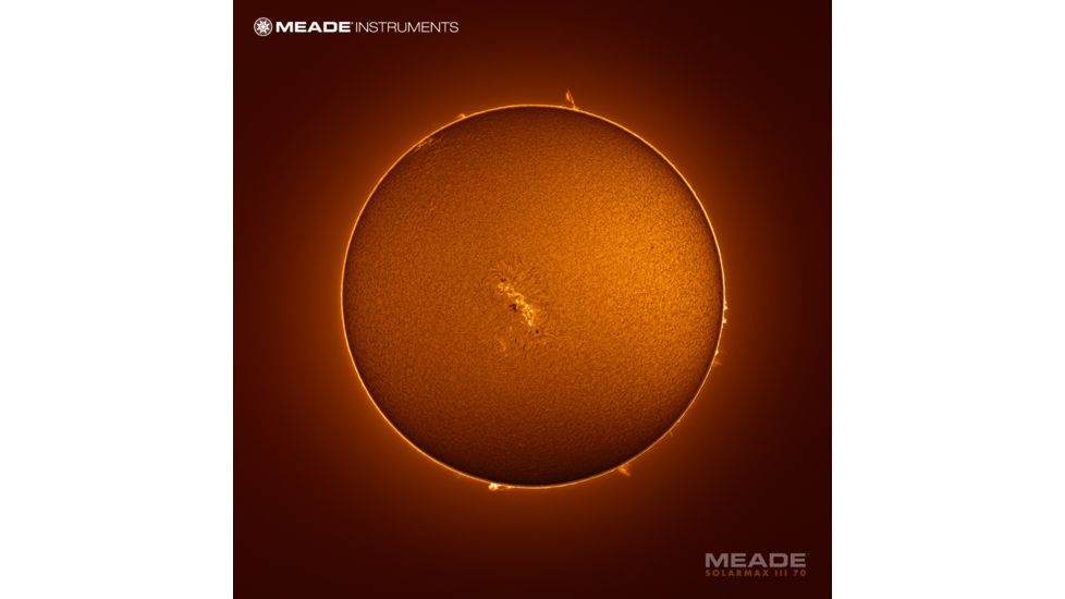 Coronado SolarMax III 70mm Double Stack Solar Telescope w/ 10mm Blocking Filter 324004