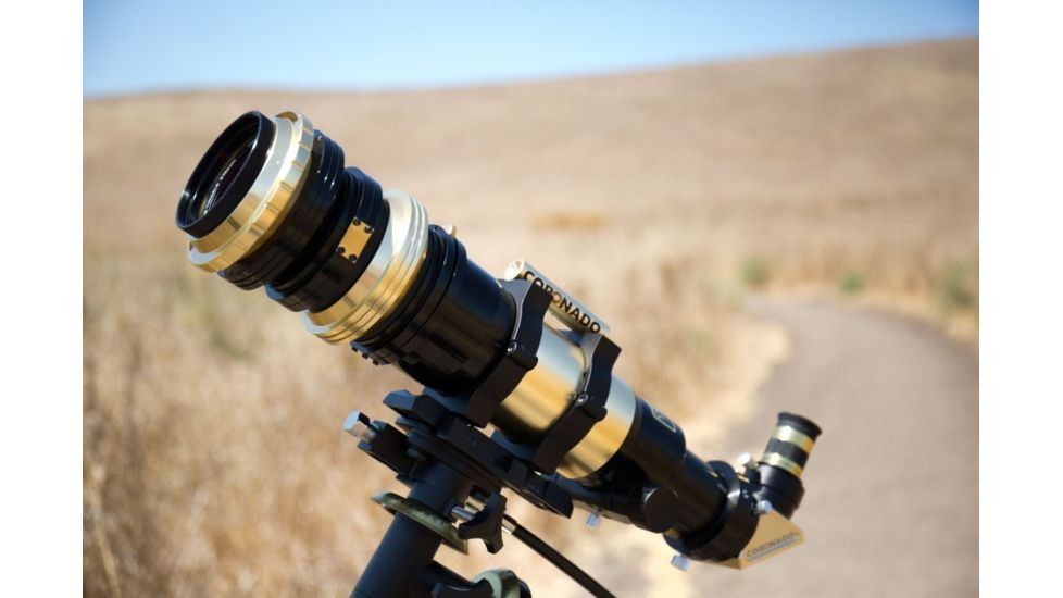 Coronado SolarMax III 70mm Double Stack Solar Telescope w/ 15mm Blocking Filter 324006