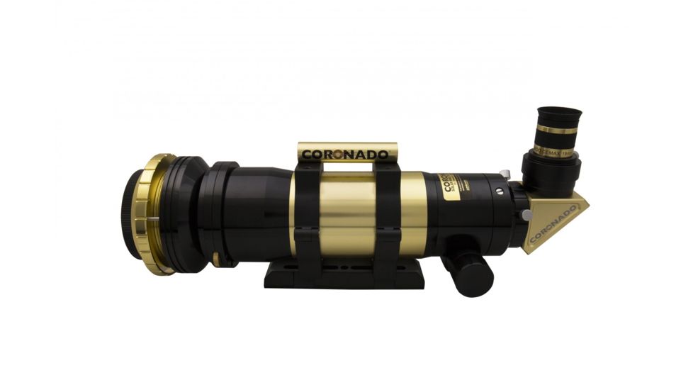 Coronado SolarMax III 70mm Solar Telescope w/ Richview and 10mm Blocking Filter 324003