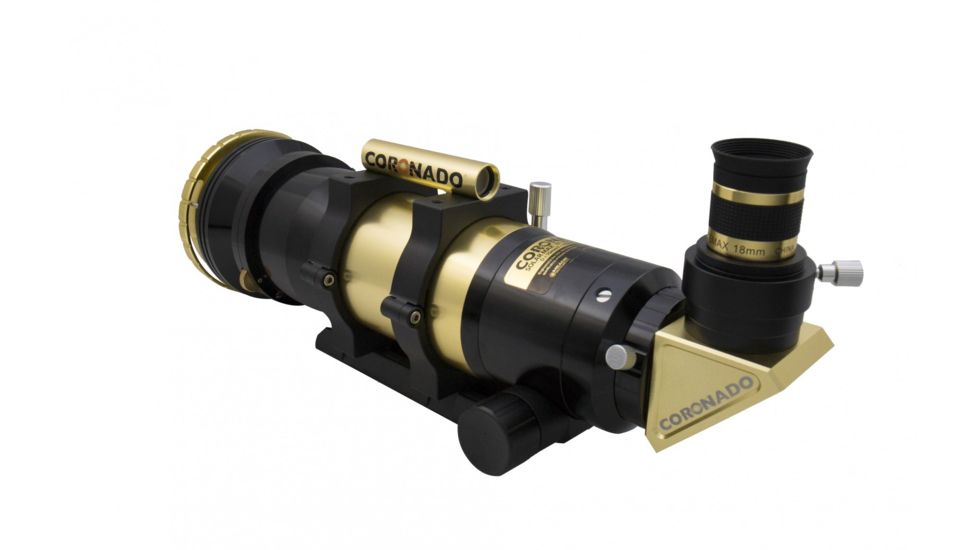 Coronado SolarMax III 70mm Solar Telescope w/ Richview and 10mm Blocking Filter 324003