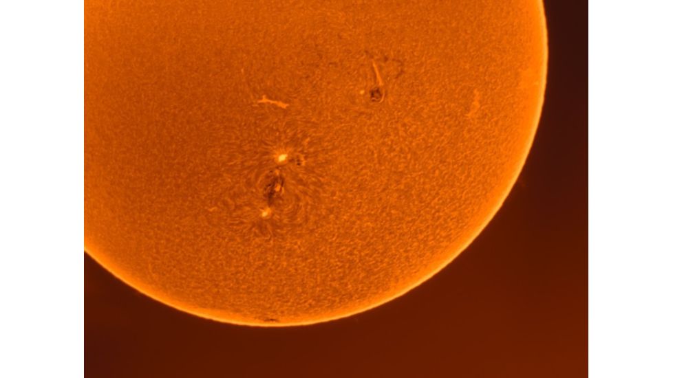 Coronado SolarMax III 70mm Solar Telescope w/ Richview and 10mm Blocking Filter 324003
