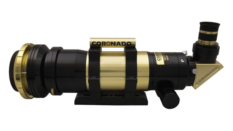 Coronado SolarMax III 70mm Solar Telescope w/ Richview and 15mm Blocking Filter 324005