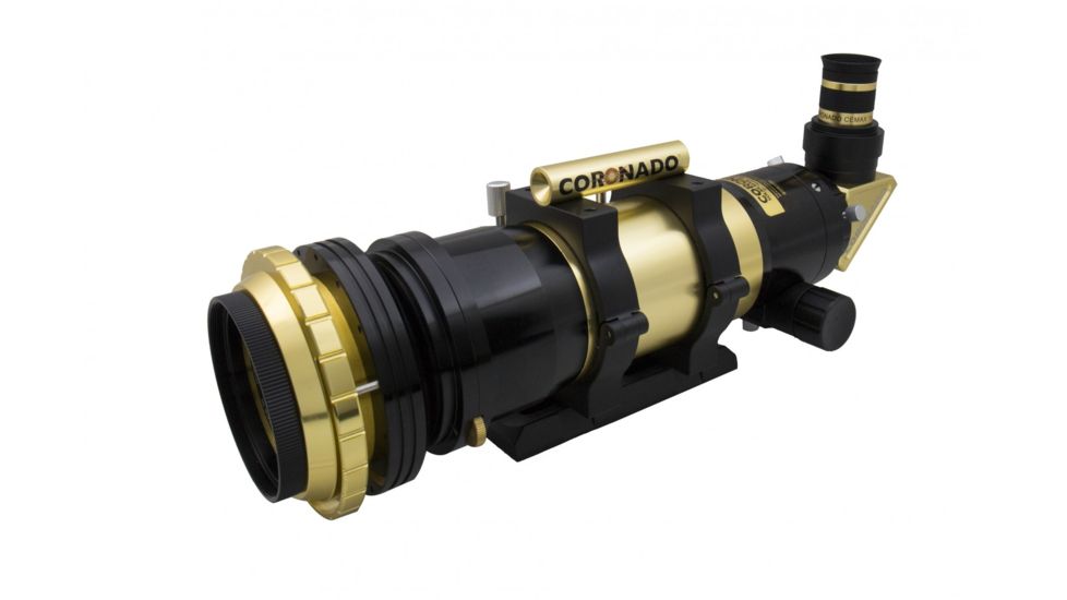 Coronado SolarMax III 70mm Solar Telescope w/ Richview and 15mm Blocking Filter 324005