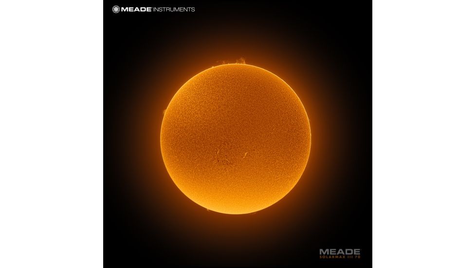 Coronado SolarMax III 70mm Solar Telescope w/ Richview and 15mm Blocking Filter 324005