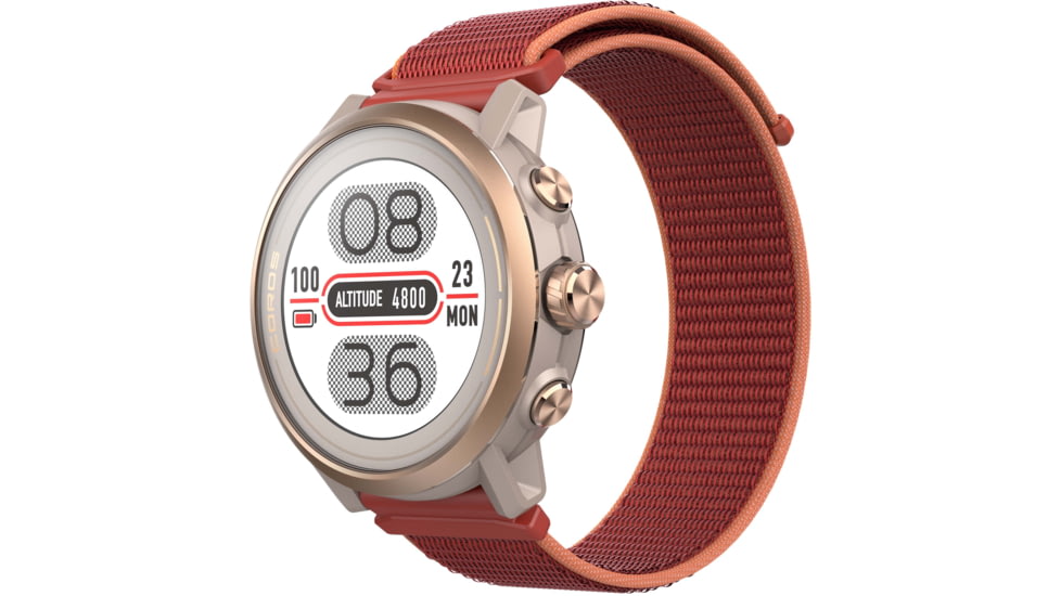 COROS Apex 2 GPS Outdoor Watch, Coral, WAPX2-COR