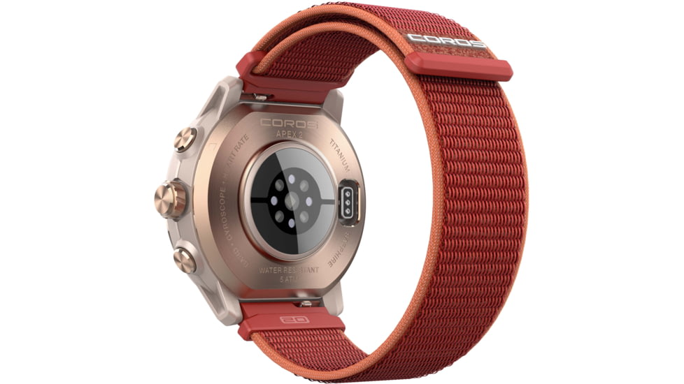 COROS Apex 2 GPS Outdoor Watch, Coral, WAPX2-COR