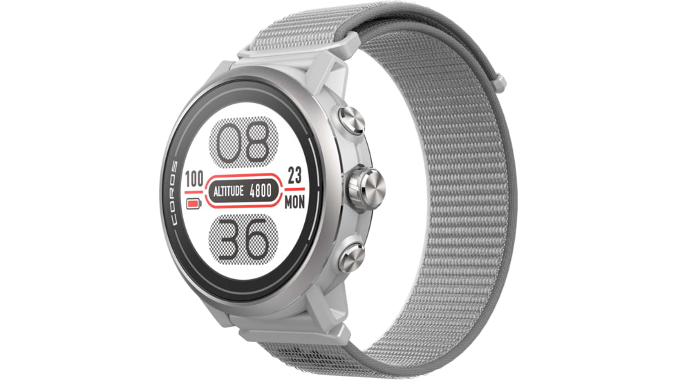 COROS Apex 2 GPS Outdoor Watch, Grey, WAPX2-GRY
