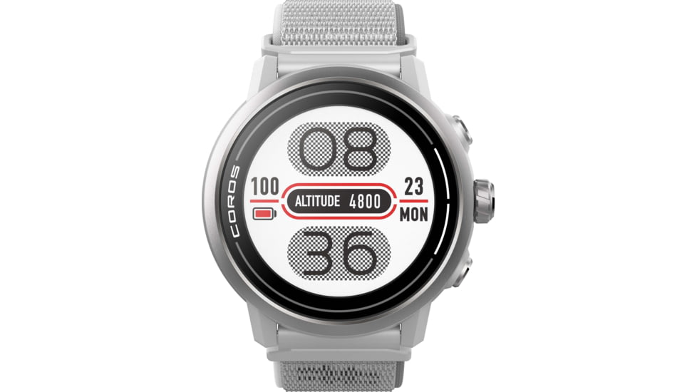 COROS Apex 2 GPS Outdoor Watch, Grey, WAPX2-GRY