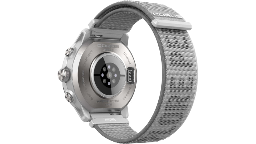 COROS Apex 2 GPS Outdoor Watch, Grey, WAPX2-GRY