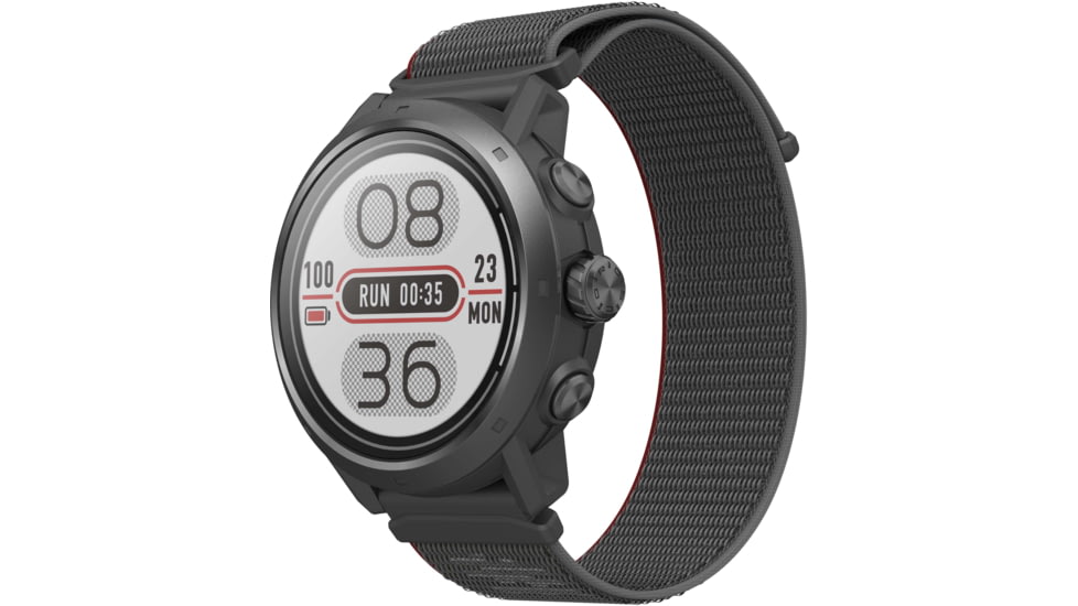 COROS Apex 2 GPS Pro Outdoor Watch, Black, WAPX2P-BLK