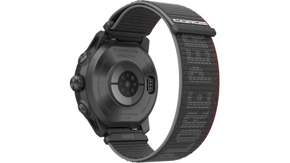 COROS Apex 2 GPS Pro Outdoor Watch, Black, WAPX2P-BLK
