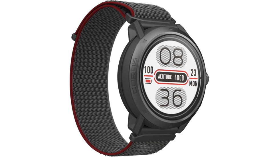 COROS Apex 2 GPS Pro Outdoor Watch, Black, WAPX2P-BLK