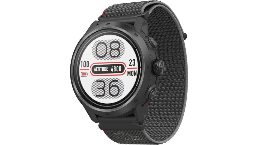 COROS Apex 2 GPS Pro Outdoor Watch, Black, WAPX2P-BLK