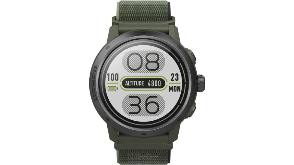 COROS Apex 2 GPS Pro Outdoor Watch, Green, WAPX2P-GRN
