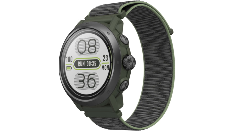 COROS Apex 2 GPS Pro Outdoor Watch, Green, WAPX2P-GRN
