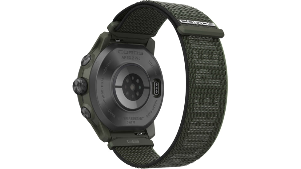 COROS Apex 2 GPS Pro Outdoor Watch, Green, WAPX2P-GRN