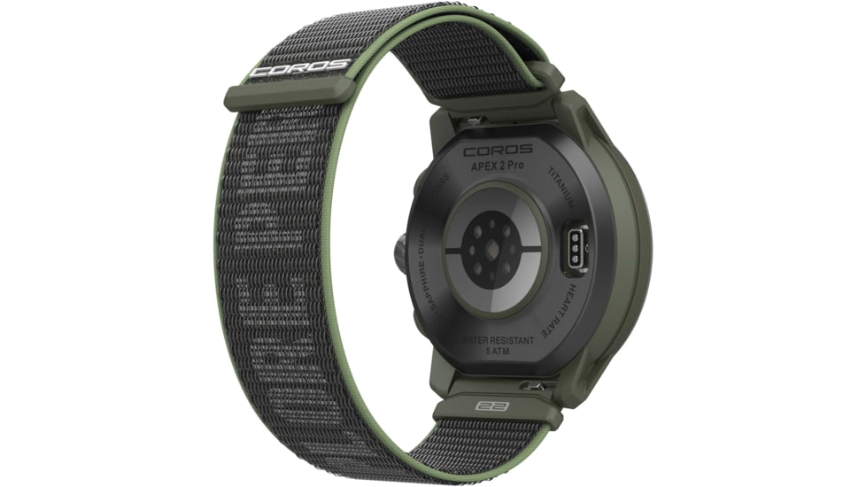 COROS Apex 2 GPS Pro Outdoor Watch, Green, WAPX2P-GRN