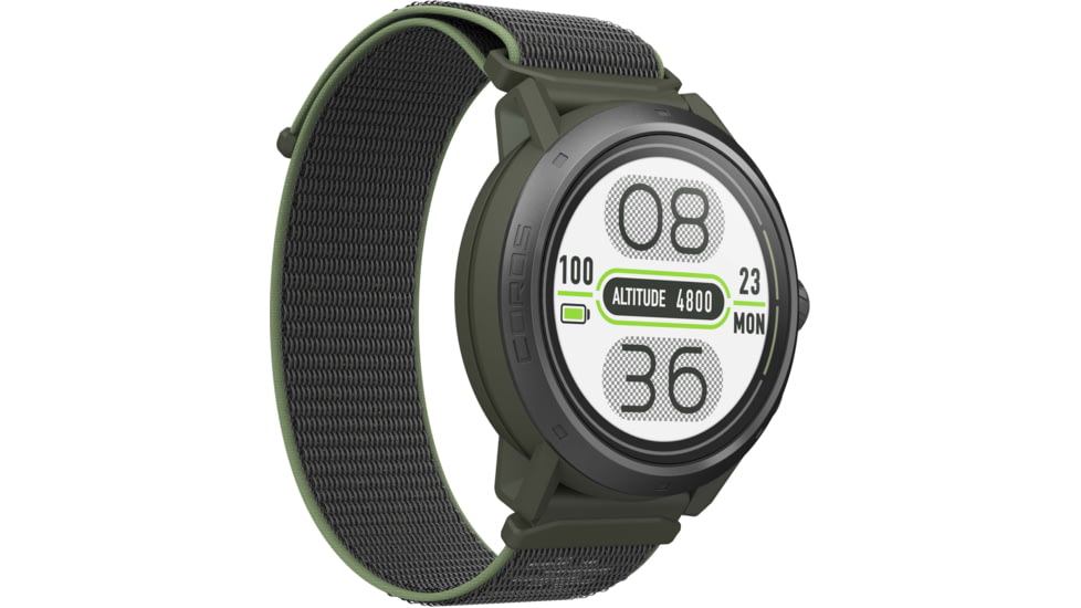COROS Apex 2 GPS Pro Outdoor Watch, Green, WAPX2P-GRN