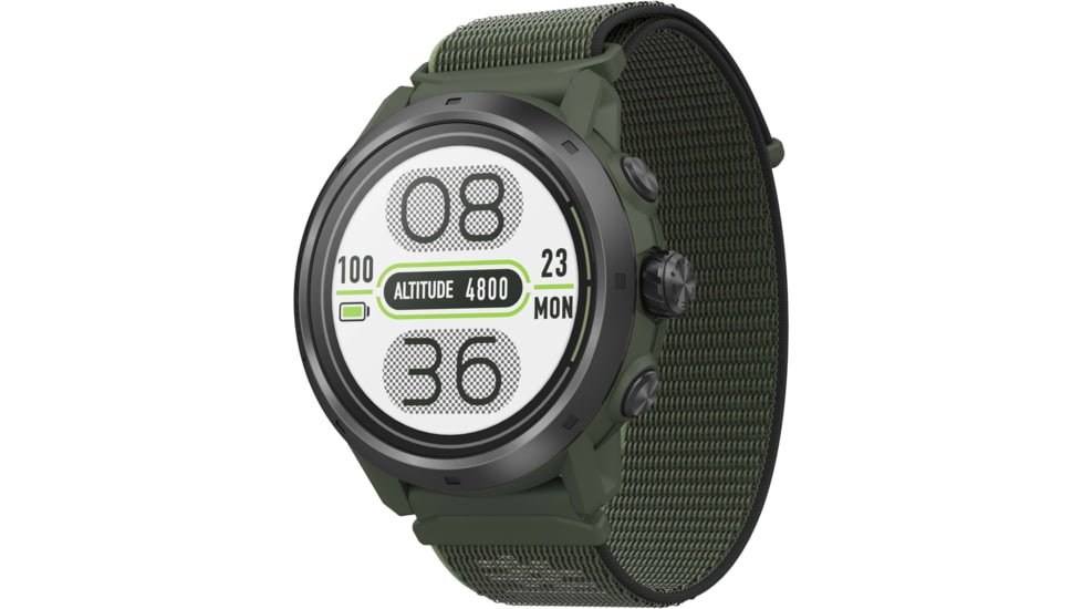 COROS Apex 2 GPS Pro Outdoor Watch, Green, WAPX2P-GRN