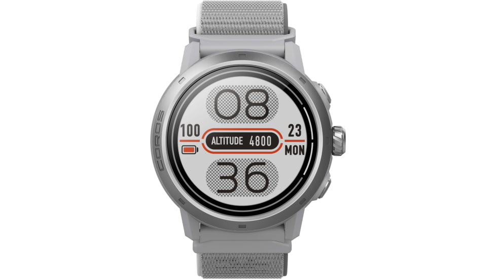 COROS Apex 2 GPS Pro Outdoor Watch, Grey, WAPX2P-GRY