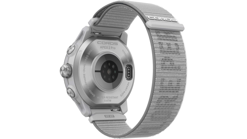 COROS Apex 2 GPS Pro Outdoor Watch, Grey, WAPX2P-GRY